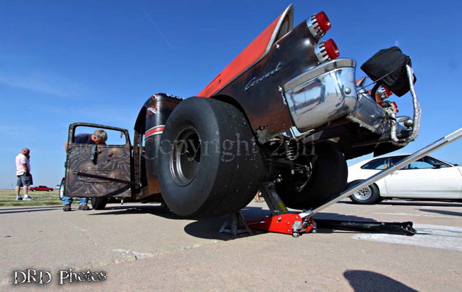 Hot Rod Drag Week Rat Rod